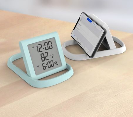 LCD 디스플레이 크리에이티브 패션 디지털 시간 시계 실내 온도