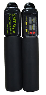 모든 검은색 180mm 대용량 무선 점프 로프 학교 체육관용 변속 속도