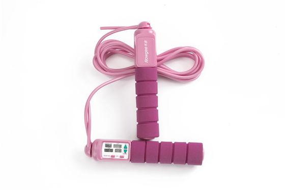 칼로리 카운터 초보자용 무선 점프 로프 운동 다기능
