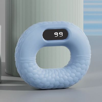 실리콘 마사지 손잡이 손목 강화기 손잡이 원 4.5KG-13.6KG