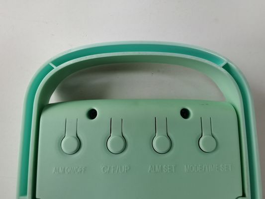 112x78x18mm 배터리 작동 디지털 시계 및 전화 홀더 조합