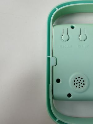 다기능 전화기 장착기 온도 및 전자 움직임과 함께 디지털 알람 시계