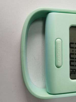LCD 디스플레이 크리에이티브 패션 디지털 알람 시계 실내 온도