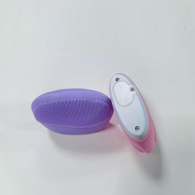 OEM 방수 전기 실리콘 얼굴 청소 브러쉬 피부 친화적