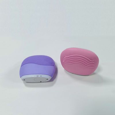 사용자 지정 로고 실리콘 얼굴 청소 브러쉬 얼굴 청소 도구 75g