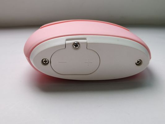 로위 핑크 실리콘 껍질을 벗기는 얼굴 붓 가정용 뷰티 장비