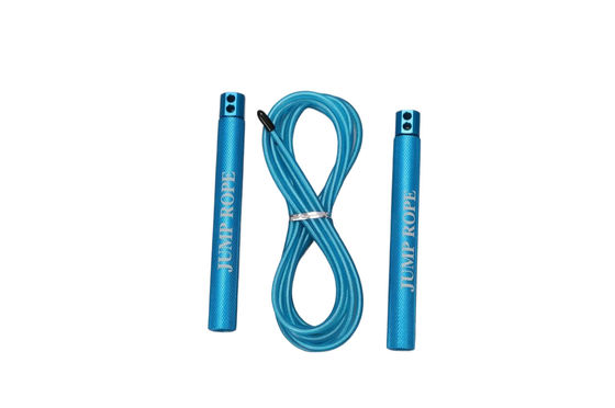 4.5mm*3m 알루미늄 무게 베어링 스키핑 로프 실내 야외 체력 유지 스포츠 도구