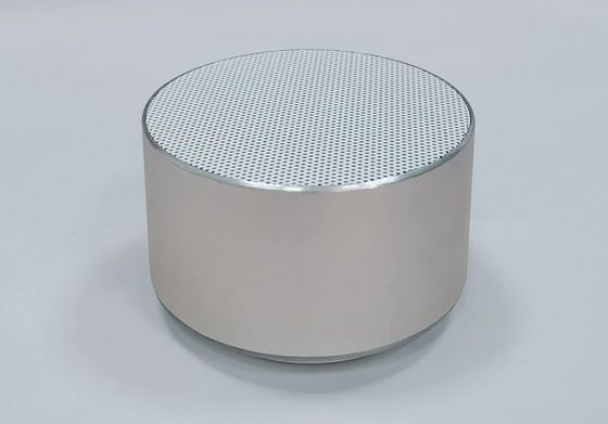 CE ROHS 인증 휴대용 블루투스 스피커 손 자유 69x69x42mm