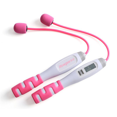 OEM 무선 디지털 점프 로프 칼로리 계산 배터리 작동 점프 로프