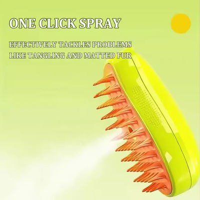 반려동물 스프레이 Comb 전기 고양이 및 개 comb 한 번의 클릭 스프레이 반 비행 털을 제거 하 고 떠 있는 comb 애완 동물 공급