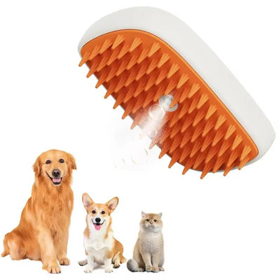 도매 공장 청소 브러쉬양동물 고양이 머리 브러쉬 증기 빗 청소 브러쉬 안개 고양이 스프레이 증기 브러쉬