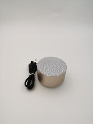 CE ROHS 인증 무선 휴대용 스피커 손 자유 69x69x42mm