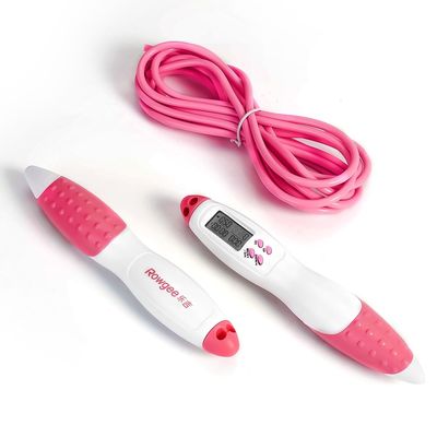 피트니스 점프 로프 조정 가능한 길이 펄스 점프 로프 스마트 센서 JP-100 체육관 175 X 압력 조절