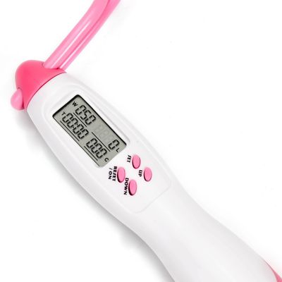 피트니스 점프 로프 조정 가능한 길이 펄스 점프 로프 스마트 센서 JP-100 체육관 175 X 압력 조절