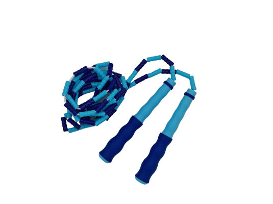 피트니스 스포츠 스키핑 로프 보디 빌딩 피트니스 장비 디스플레이 Bambu Soft Beaded Jump Rope