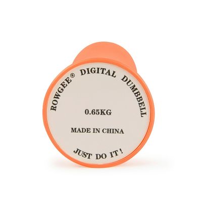 170x60mm 스포츠 디지털 덤블 세트 홈 체육관 가벼운 손 무게 세트