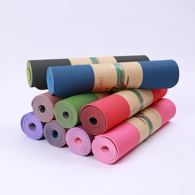 고성능의 TPE 요가 매트, 탁월한 안정성과 탄력적인 쿠션