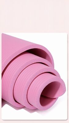 고 탄력성 환경 친화적 인 PVC 요가 매트 운동 요가 세션 가정 및 체육관 사용 방법 및 색상