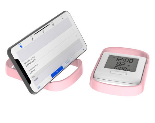 다기능 테이블 LED 디지털 시계 휴대용 디스플레이 캘린더와 온도 디스플레이