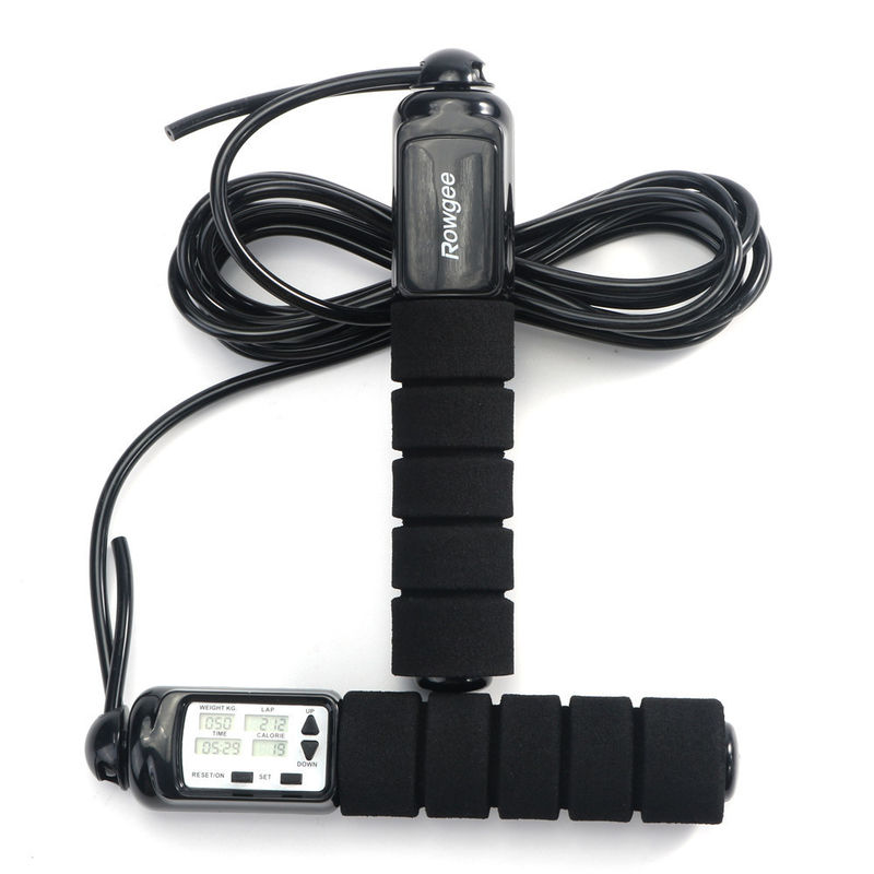 피트니스 점프 로프 Rowgee OK-168 Custom Logo Adjustable Heavy Speed Weighted Skipping Rope For Workouts 피트니스 점프 로프