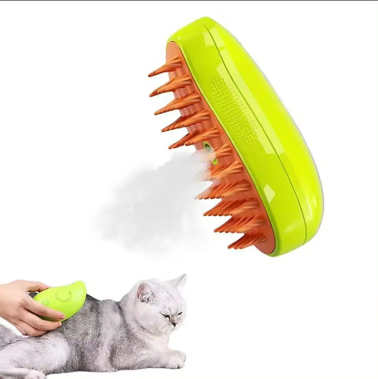 도매 공장 청소 브러쉬양동물 고양이 머리 브러쉬 증기 빗 청소 브러쉬 안개 고양이 스프레이 증기 브러쉬