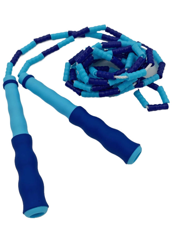 피트니스 스포츠 스키핑 로프 보디 빌딩 피트니스 장비 디스플레이 Bambu Soft Beaded Jump Rope