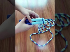 대나무 점프 줄