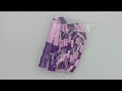 대나무 점프 로프 보라색