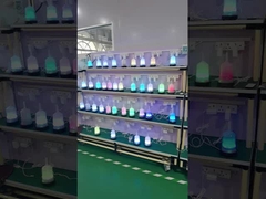 조정 가능한 안개 모드 및 자동 종료 안전 기능